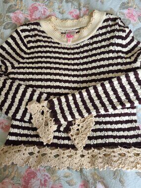 SoMe Crochet Sweater